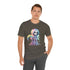 Cute Colorful Reaper - Short Sleeve Tee